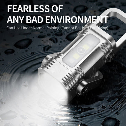 LumiKey – Oplaadbare mini-zaklamp | 1+1 GRATIS