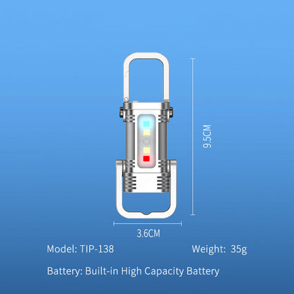 LumiKey – Oplaadbare mini-zaklamp | 1+1 GRATIS