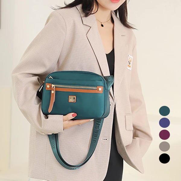 UrbanLite™ – Lichtgewicht & Waterafstotende Tas | 50% KORTING