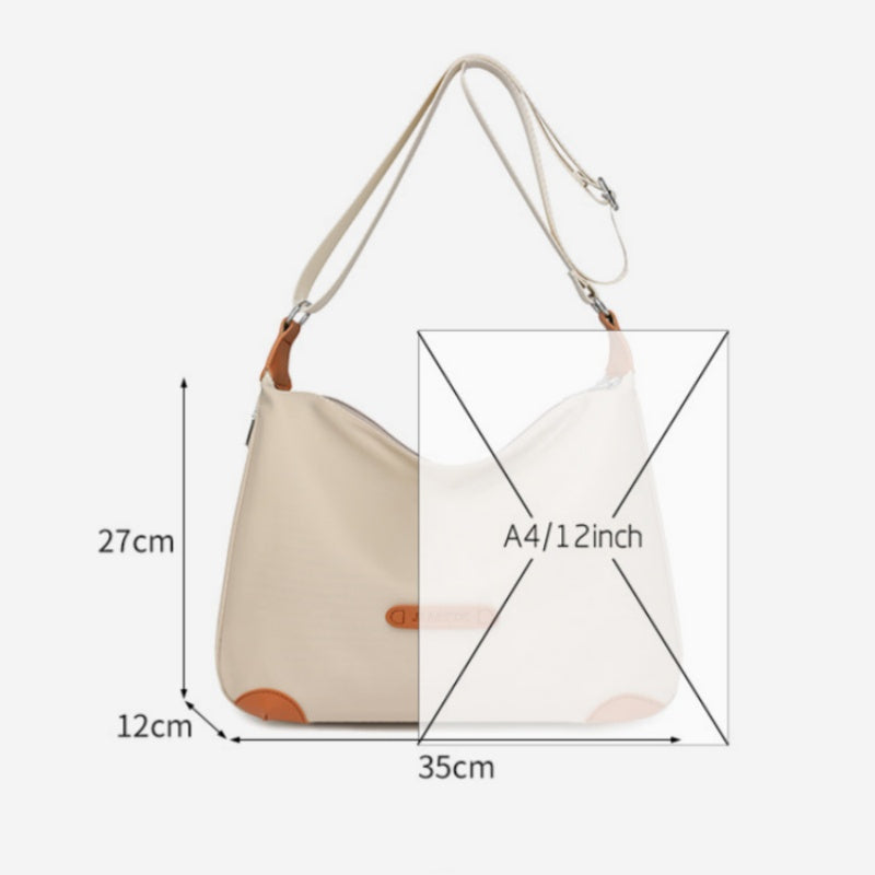 UrbanEase™ crossbodytas voor dames - modieus, casual & superlicht voor elke dag
