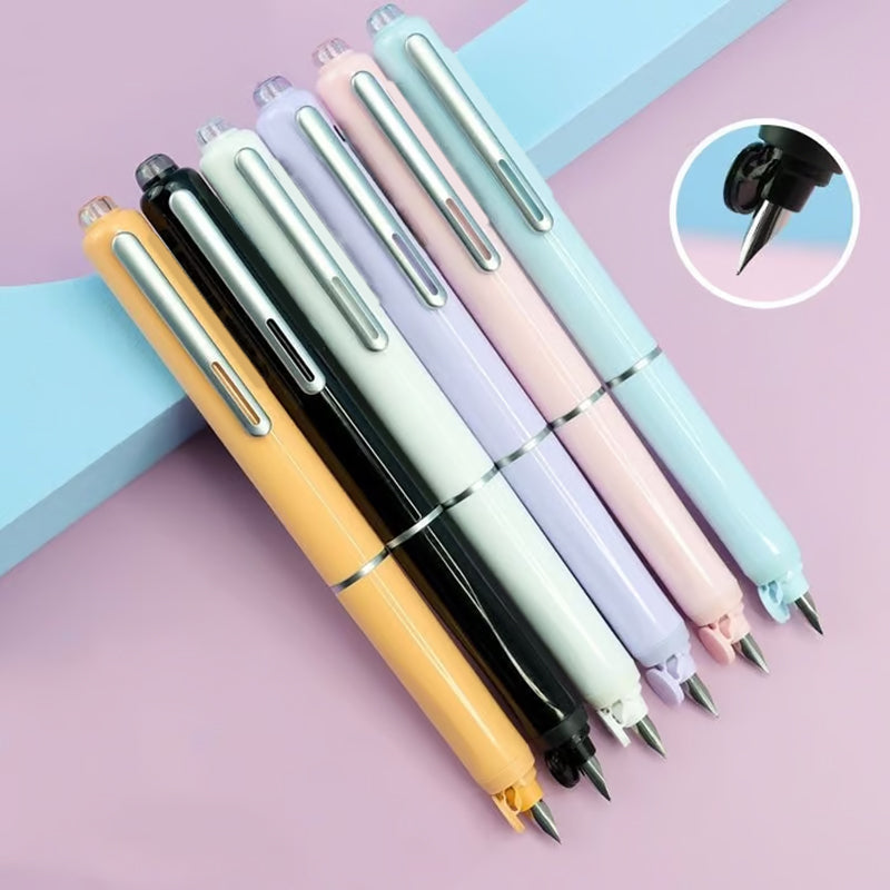 InkFlow™ – Intrekbare Vulpen met Soepele Inkt en Elegant Design | 1+1 GRATIS