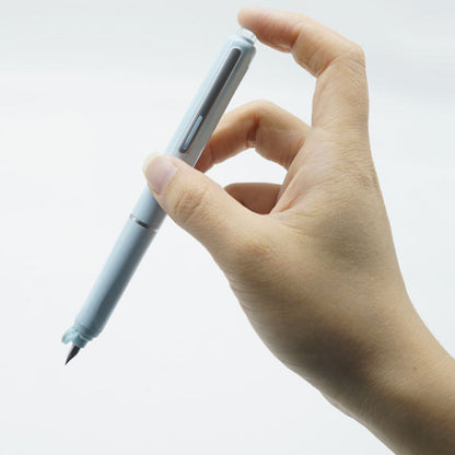 InkFlow™ – Intrekbare Vulpen met Soepele Inkt en Elegant Design | 1+1 GRATIS