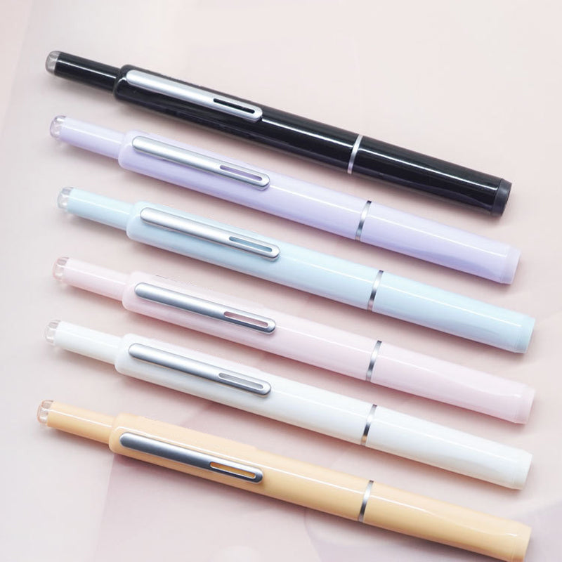 InkFlow™ – Intrekbare Vulpen met Soepele Inkt en Elegant Design | 1+1 GRATIS
