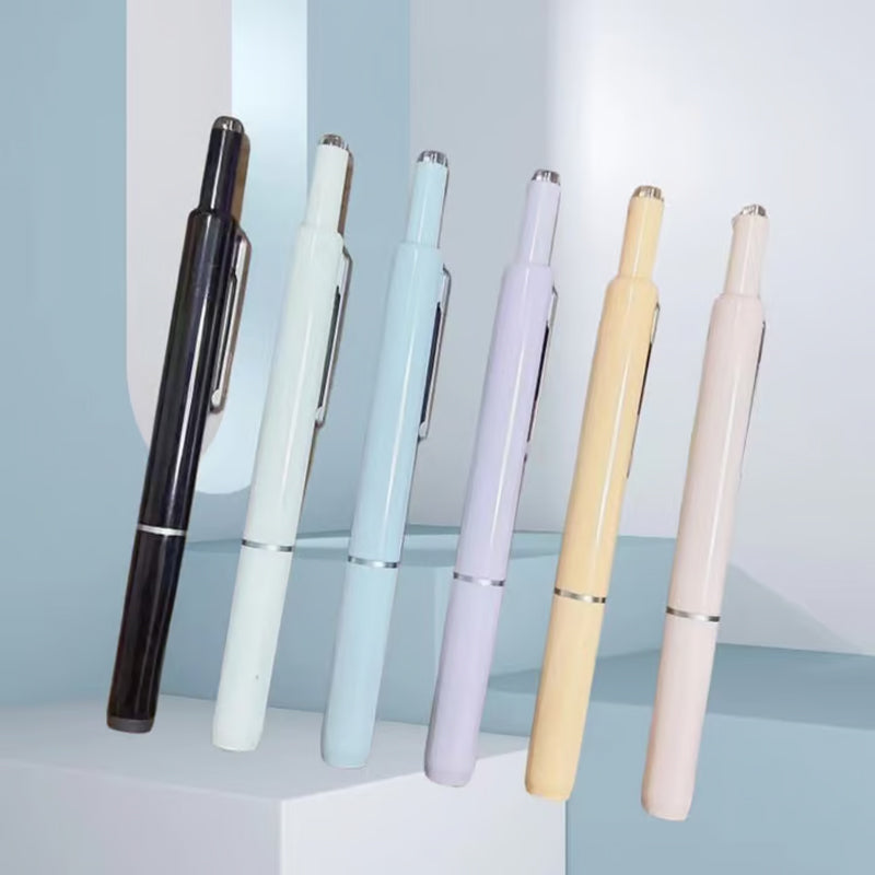 InkFlow™ – Intrekbare Vulpen met Soepele Inkt en Elegant Design | 1+1 GRATIS