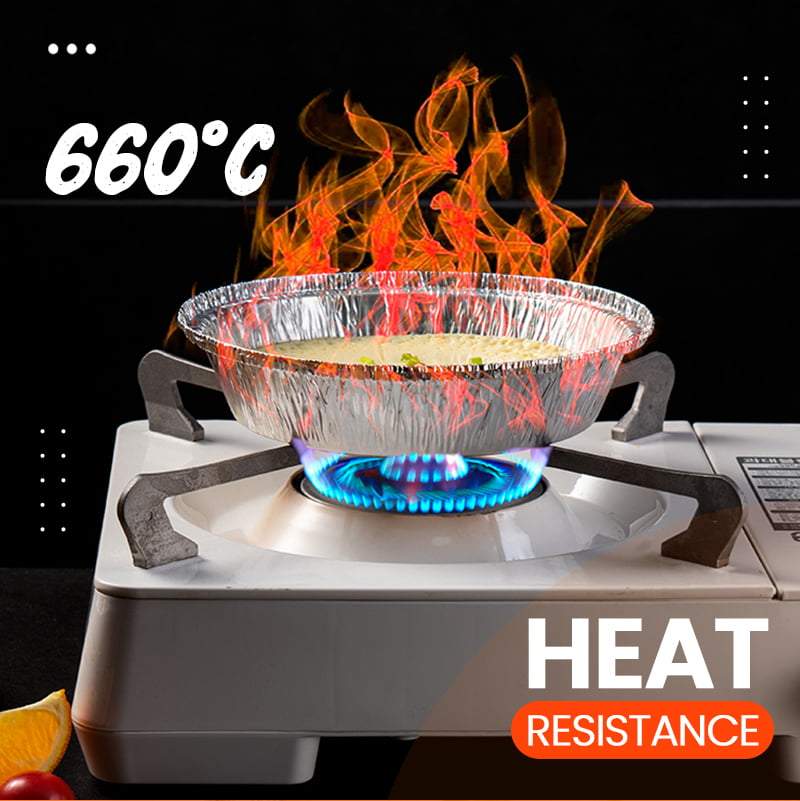 FreshFoil™ Oliebestendige Aluminium Box | 10 + 10 GRATIS