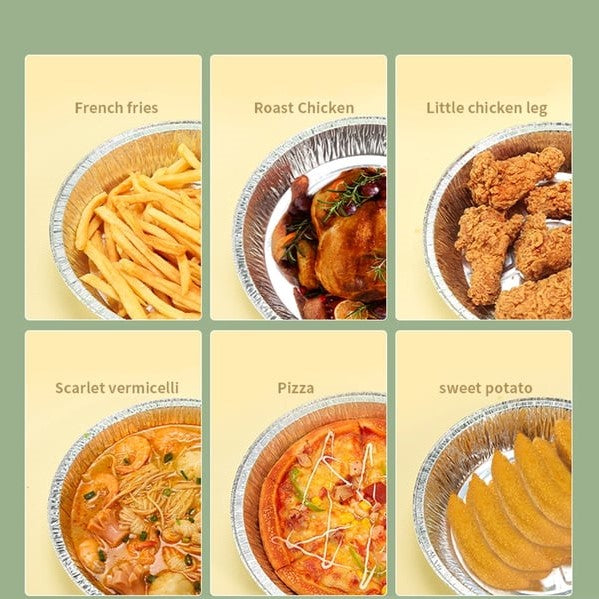 FreshFoil™ Oliebestendige Aluminium Box | 10 + 10 GRATIS