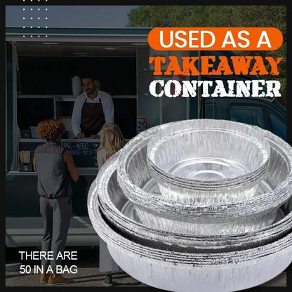 FreshFoil™ Oliebestendige Aluminium Box | 10 + 10 GRATIS