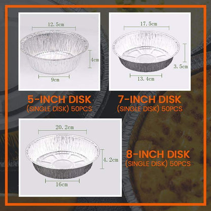 FreshFoil™ Oliebestendige Aluminium Box | 10 + 10 GRATIS