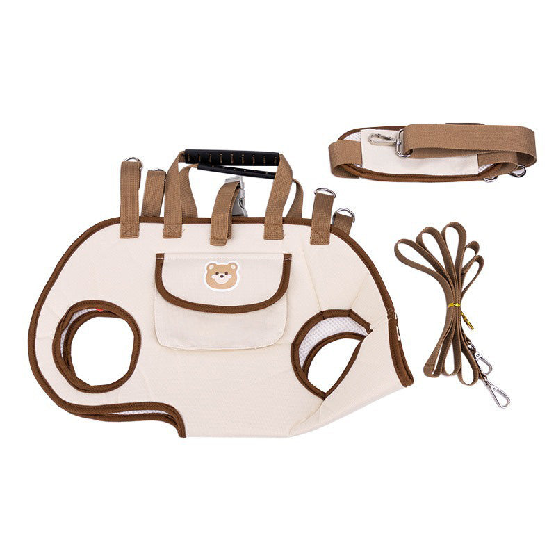 PawVoyage™ – Tragbarer & atmungsaktiver Haustier-Rucksack für stressfreies Reisen