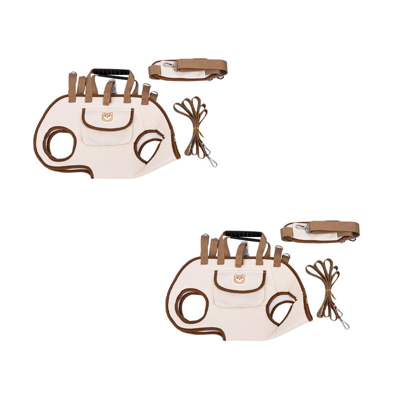 PawVoyage™ – Tragbarer & atmungsaktiver Haustier-Rucksack für stressfreies Reisen