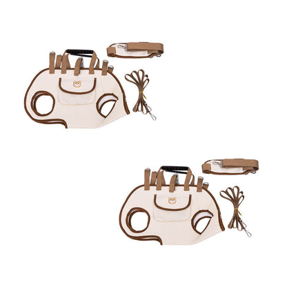 PawVoyage™ – Tragbarer & atmungsaktiver Haustier-Rucksack für stressfreies Reisen