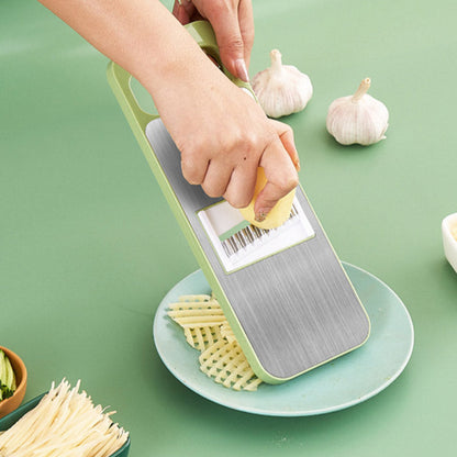 SafeSlice™ Multifunctionele Groentesnijder met Handbescherming