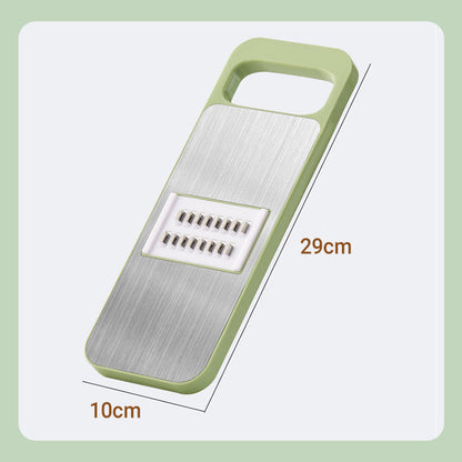 SafeSlice™ Multifunctionele Groentesnijder met Handbescherming