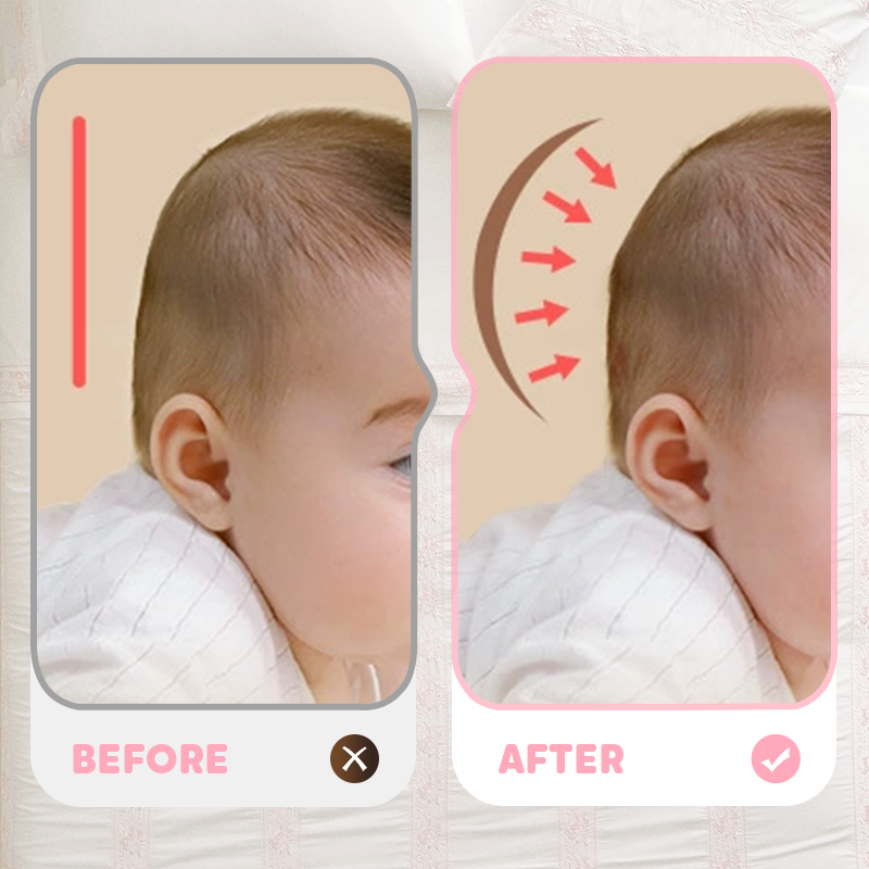 DreamNest – Ademend Babyhoofdkussen | 50% KORTING