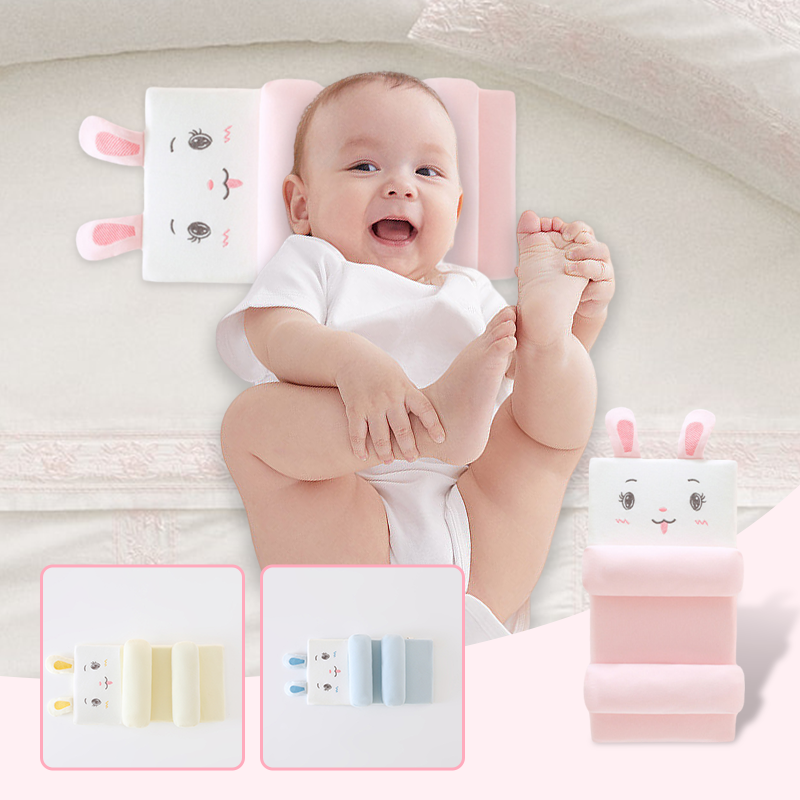 DreamNest – Ademend Babyhoofdkussen | 50% KORTING