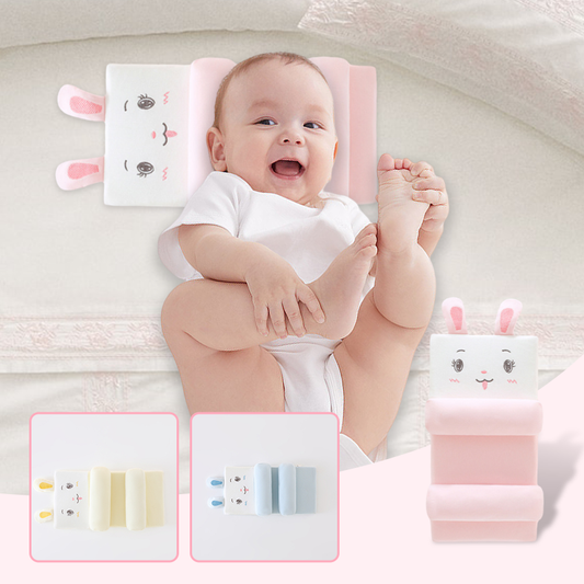 DreamNest – Ademend Babyhoofdkussen | 50% KORTING