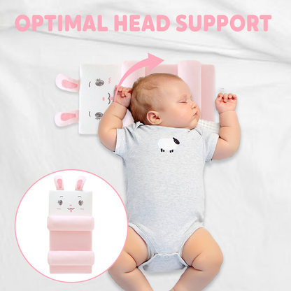 DreamNest – Ademend Babyhoofdkussen | 50% KORTING