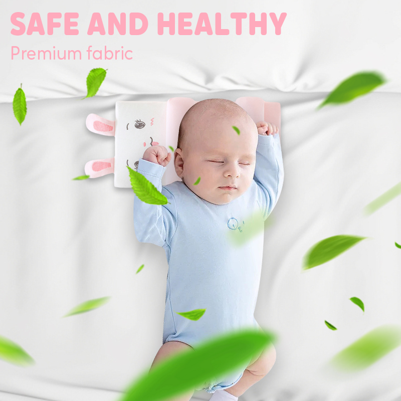 DreamNest – Ademend Babyhoofdkussen | 50% KORTING