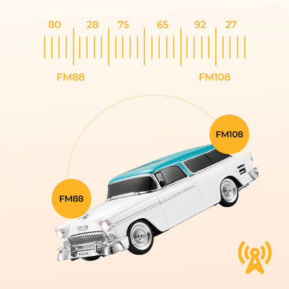 RetroWave™ – Vintage Speaker | 50% KORTING