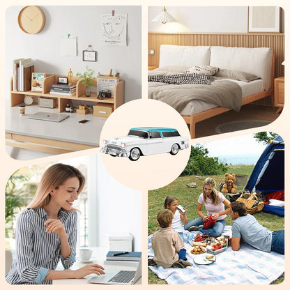 RetroWave™ – Vintage Speaker | 50% KORTING