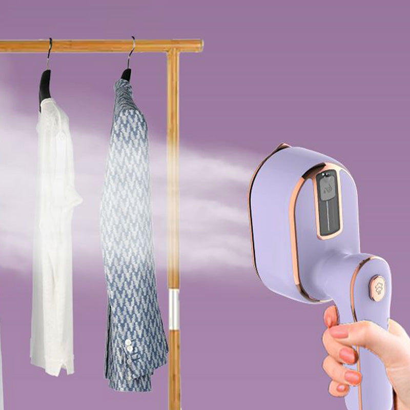 TravelEase – Draagbare mini-stoomstrijkijzer | 50% KORTING