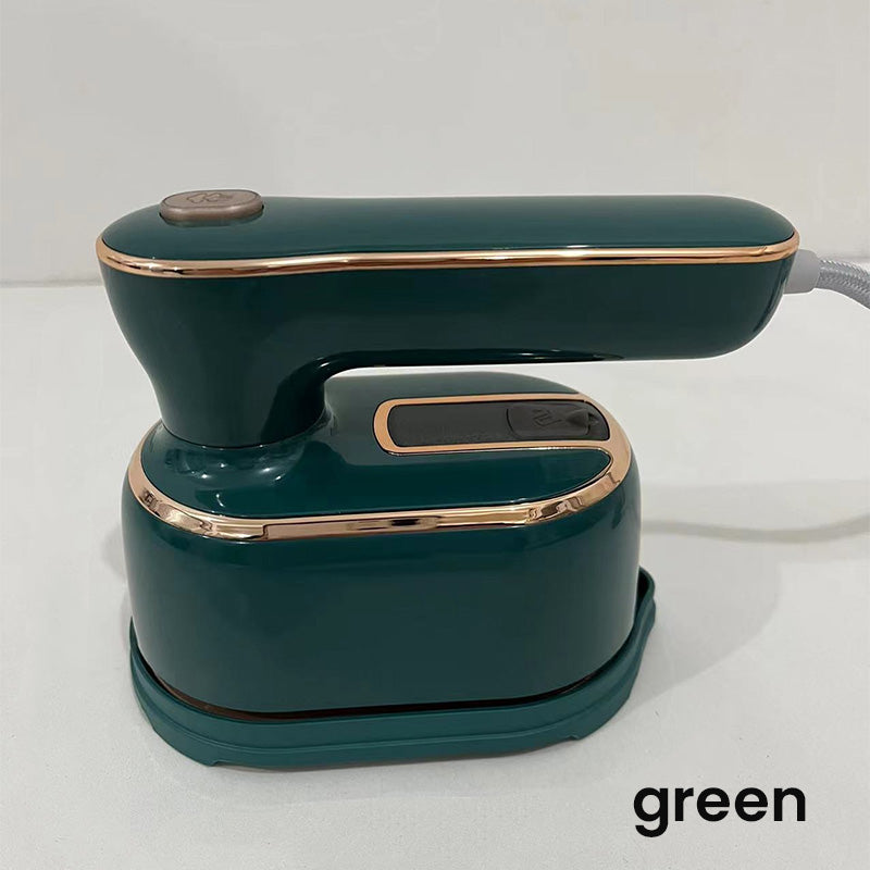 TravelEase – Draagbare mini-stoomstrijkijzer | 50% KORTING