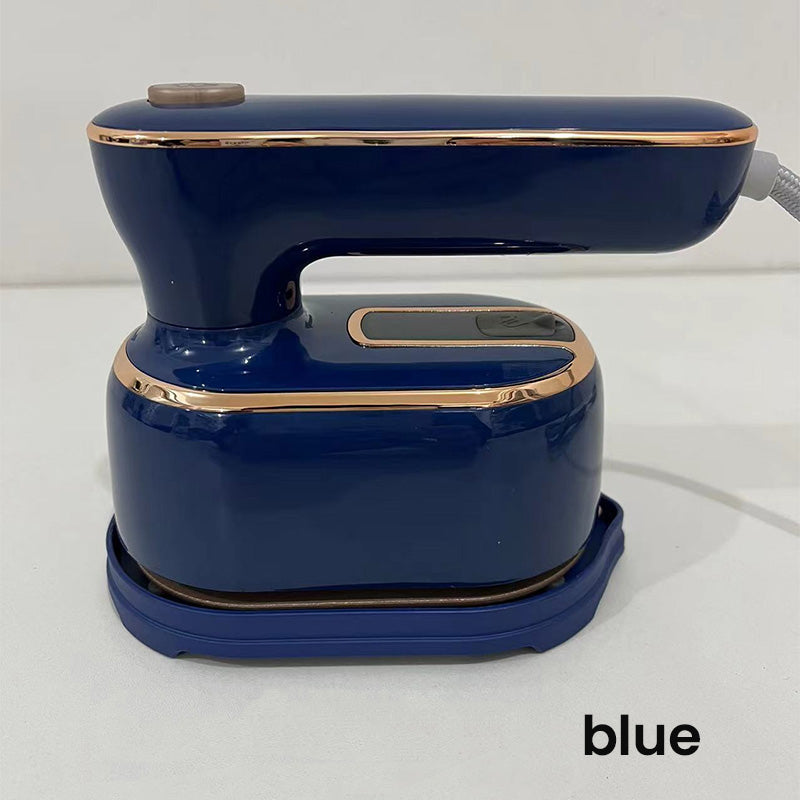 TravelEase – Draagbare mini-stoomstrijkijzer | 50% KORTING