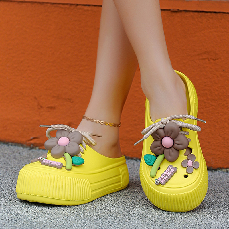 BreezeBloom™ Luchtige Pantoffels met Bloemendecor | 1+1 GRATIS