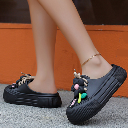 BreezeBloom™ Luchtige Pantoffels met Bloemendecor | 1+1 GRATIS