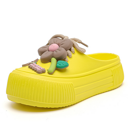 BreezeBloom™ Luchtige Pantoffels met Bloemendecor | 1+1 GRATIS