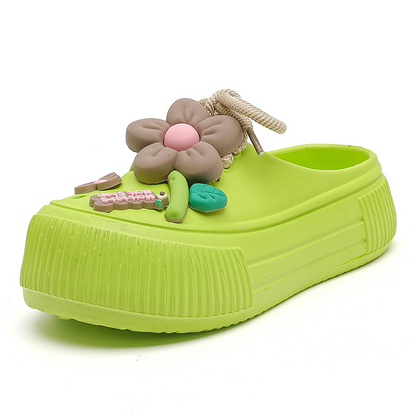 BreezeBloom™ Luchtige Pantoffels met Bloemendecor | 1+1 GRATIS