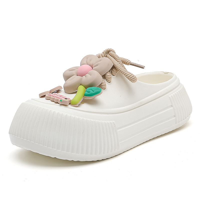 BreezeBloom™ Luchtige Pantoffels met Bloemendecor | 1+1 GRATIS