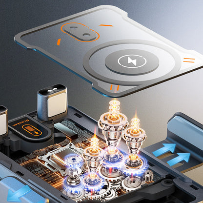 DriveMate – 2-in-1 telefoonhouder en draadloze oplader