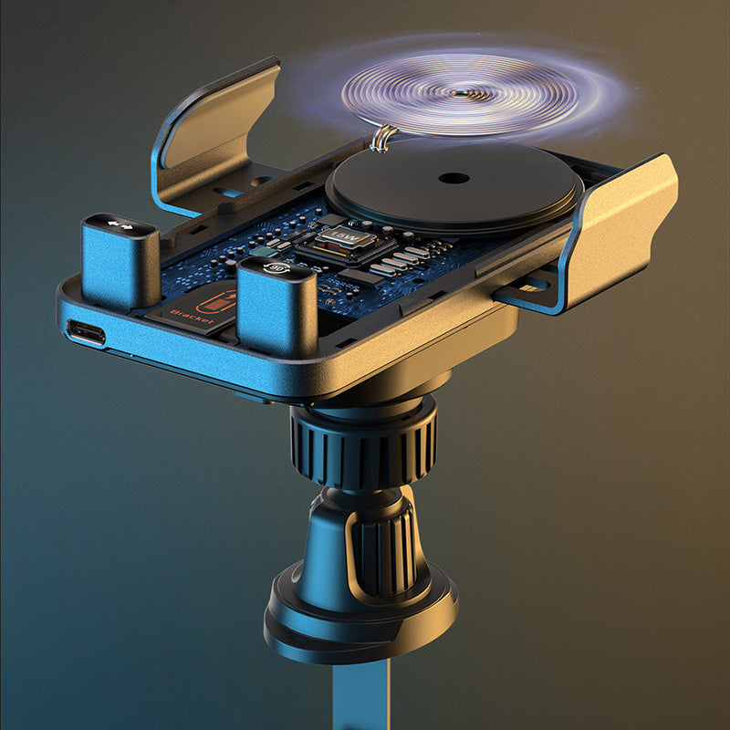 DriveMate – 2-in-1 telefoonhouder en draadloze oplader