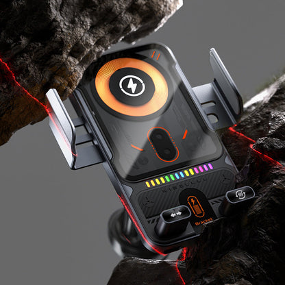 DriveMate – 2-in-1 telefoonhouder en draadloze oplader