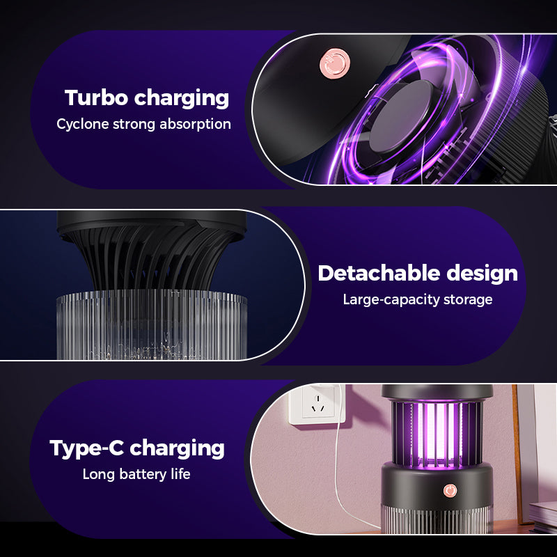 ZappLight™ UV-lamp tegen muggen en ziektekiemen