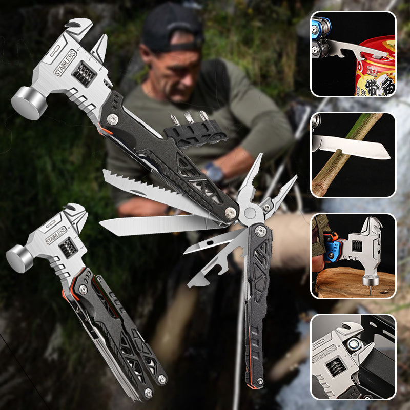 GripMate Verstelbare Multi-sleutel voor Buiten | 50% KORTING