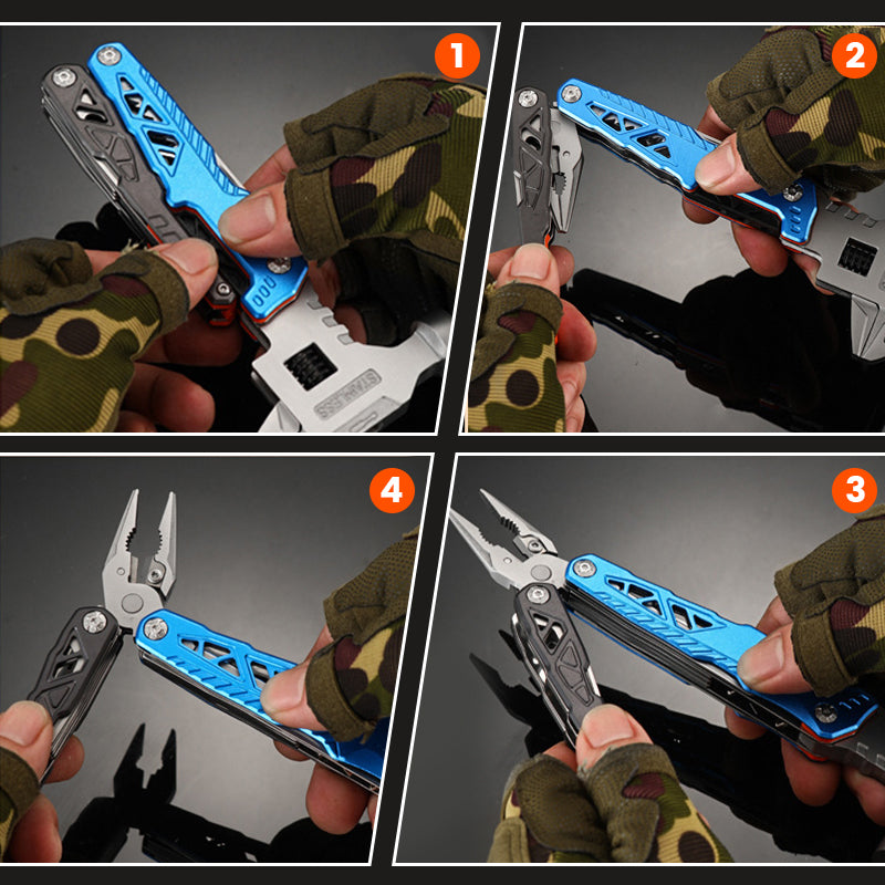 GripMate Verstelbare Multi-sleutel voor Buiten | 50% KORTING