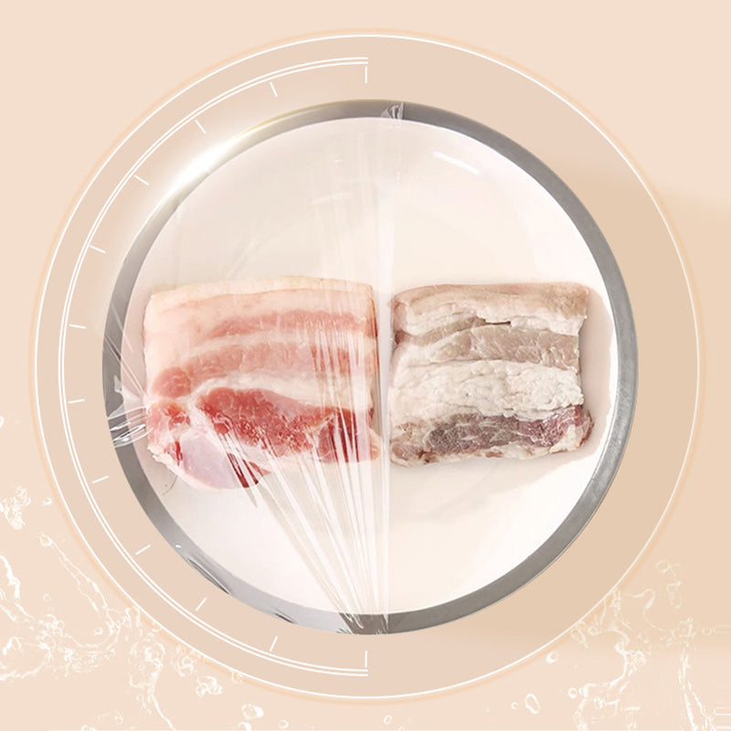 WrapLux® Easy-Cut Stretch Transparante Vershoudfolie | 1+1 GRATIS