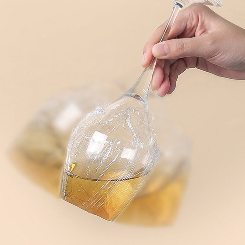 WrapLux® Easy-Cut Stretch Transparante Vershoudfolie | 1+1 GRATIS