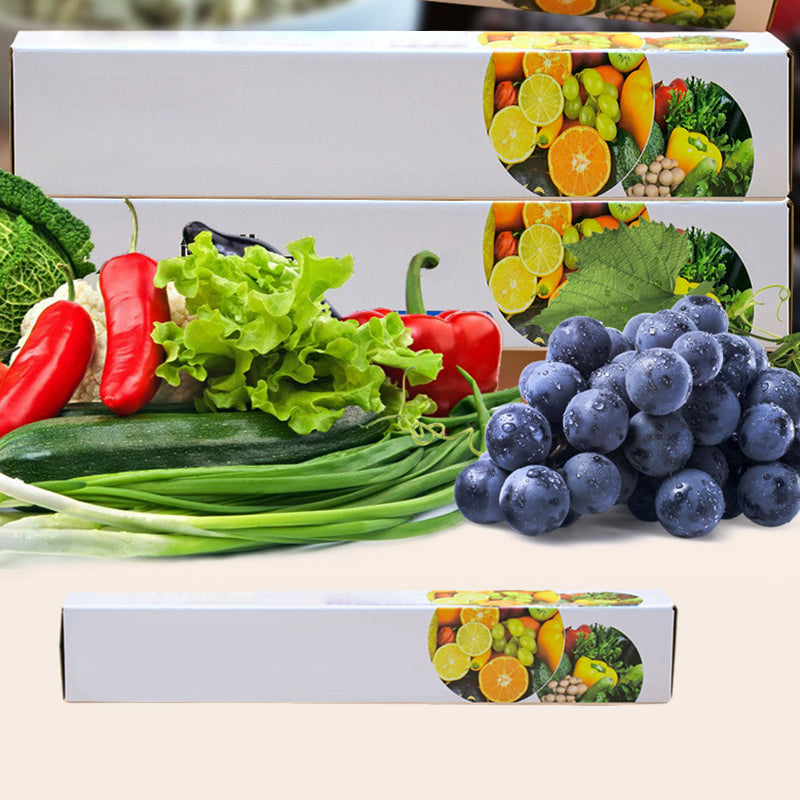 WrapLux® Easy-Cut Stretch Transparante Vershoudfolie | 1+1 GRATIS