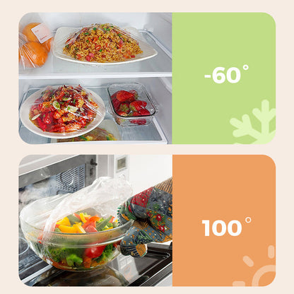 WrapLux® Easy-Cut Stretch Transparante Vershoudfolie | 1+1 GRATIS