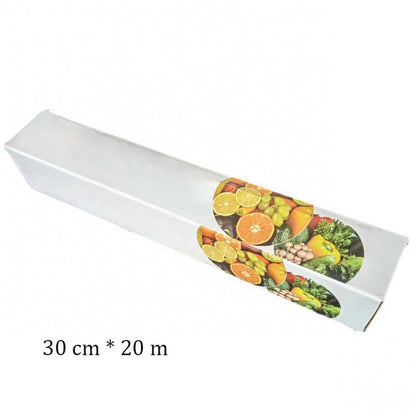 WrapLux® Easy-Cut Stretch Transparante Vershoudfolie | 1+1 GRATIS