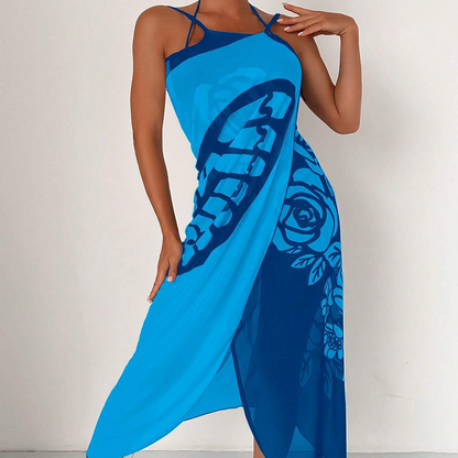 ButterflyWrap™ – Strandjurk en handdoek voor dames in 1