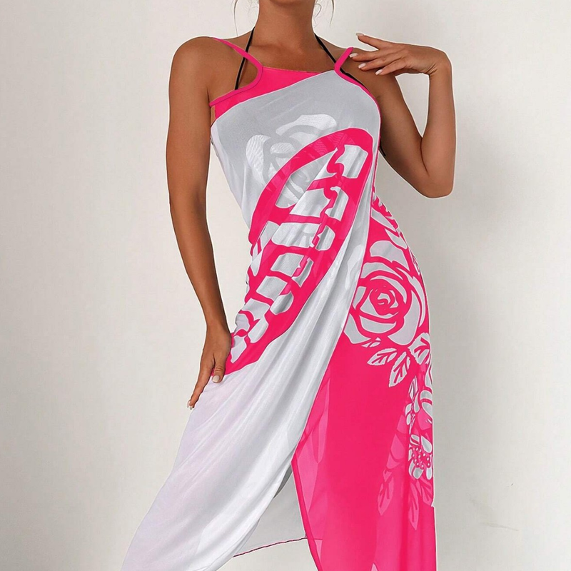 ButterflyWrap™ – Strandjurk en handdoek voor dames in 1