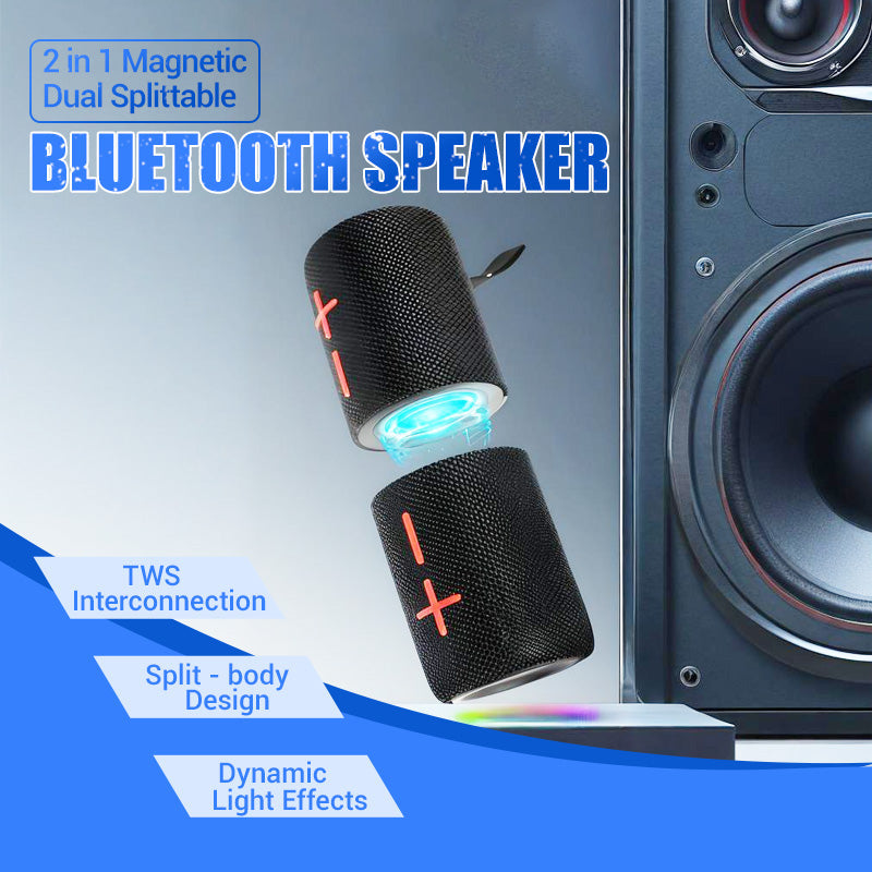 SoundMate™ 2-in-1 Magnetischer Bluetooth-Lautsprecher