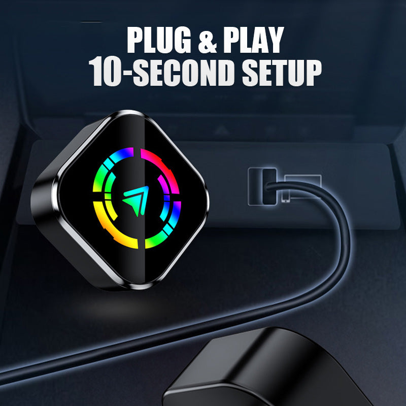 DriveLink™ 2-in-1 draadloze autoadapter