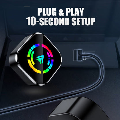 DriveLink™ 2-in-1 draadloze autoadapter