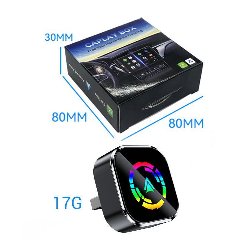 DriveLink™ 2-in-1 draadloze autoadapter