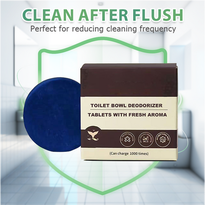 AromaFresh™ Toiletgeurverwijderaar Tabs | 1+1 GRATIS